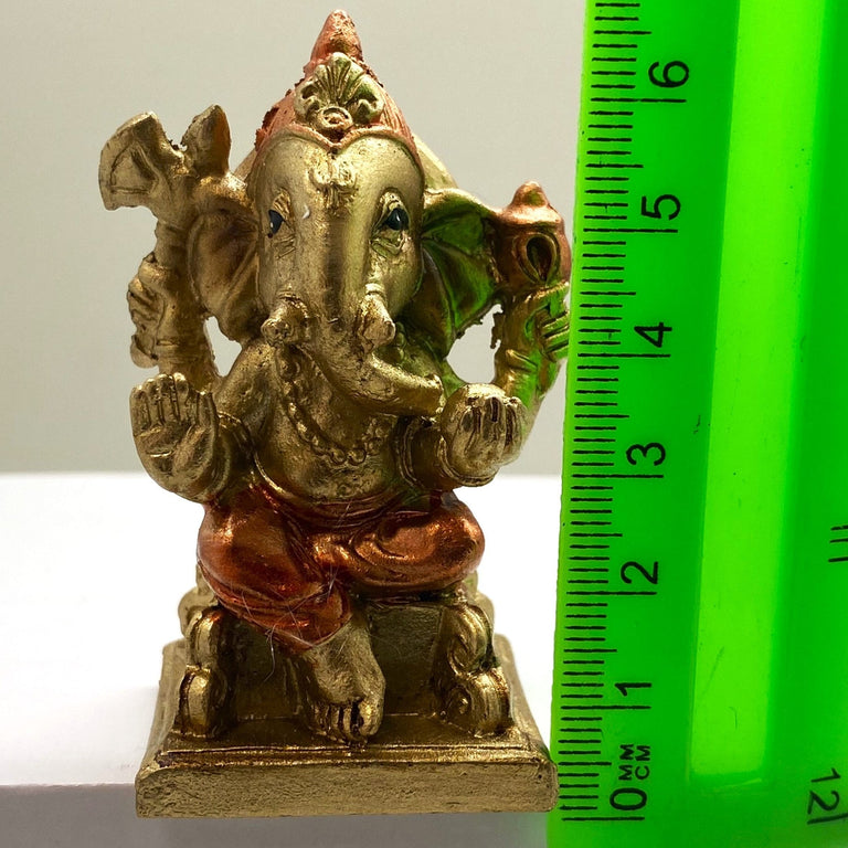 Innenmodell "Ganesh auf Asana" - 35 x 70 mm - Schneekugelhaus