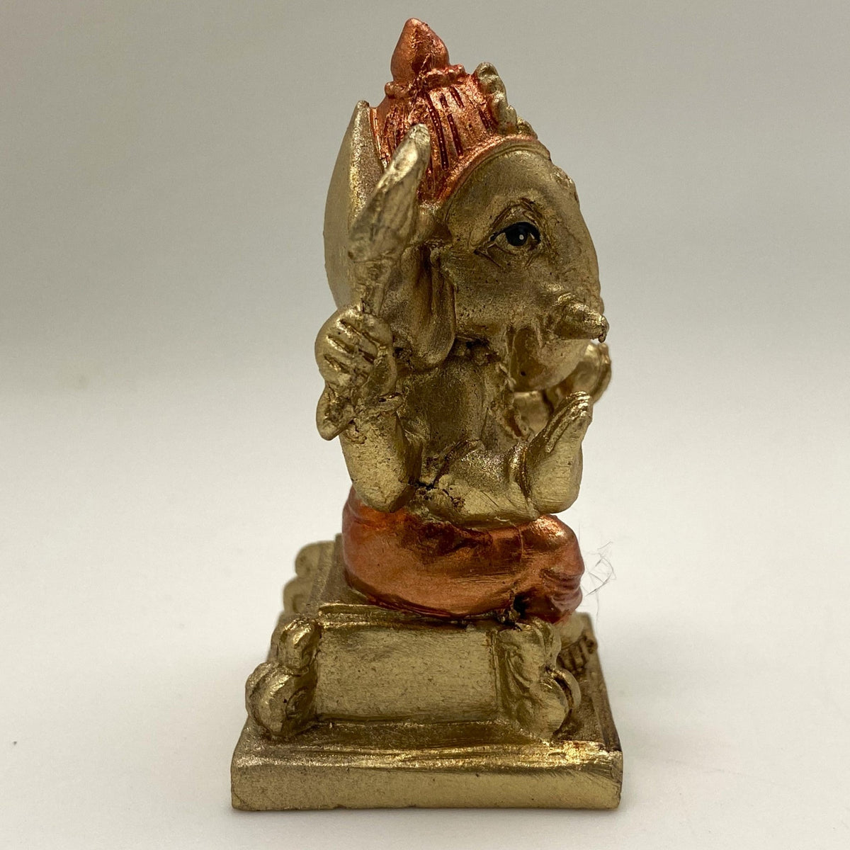Innenmodell "Ganesh auf Asana" - 35 x 70 mm - Schneekugelhaus