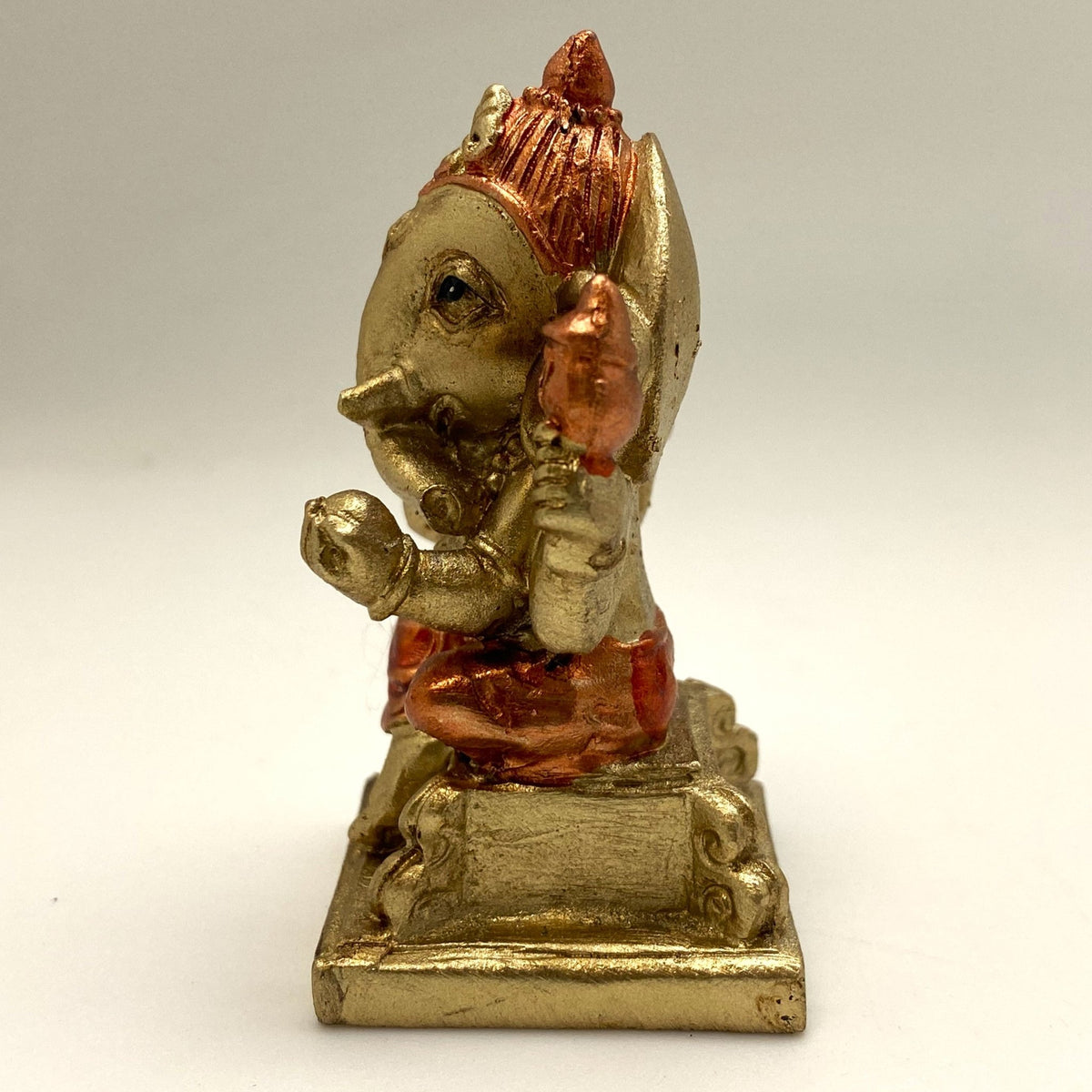 Innenmodell "Ganesh auf Asana" - 35 x 70 mm - Schneekugelhaus