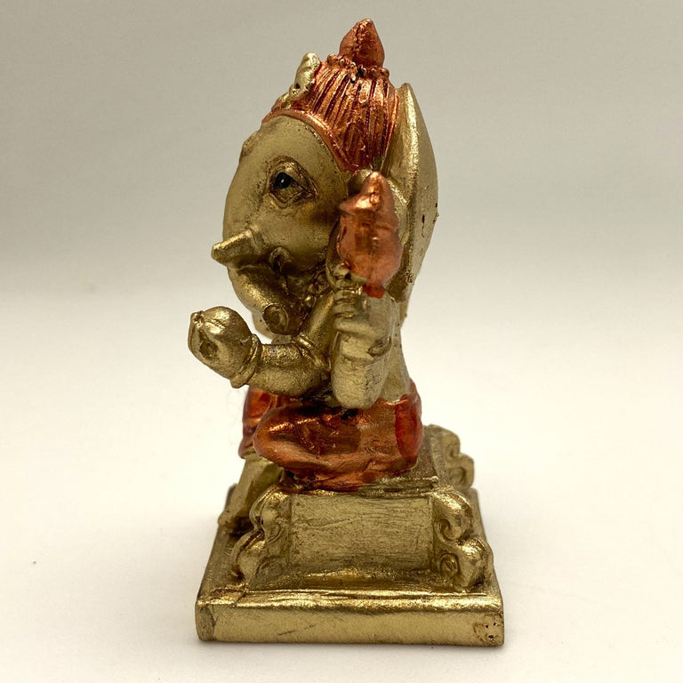 Innenmodell "Ganesh auf Asana" - 35 x 70 mm - Schneekugelhaus