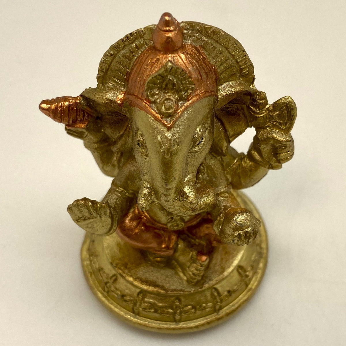 Innenmodell "Ganesh auf Rund - Sockel" - 35 x 70 mm - Schneekugelhaus