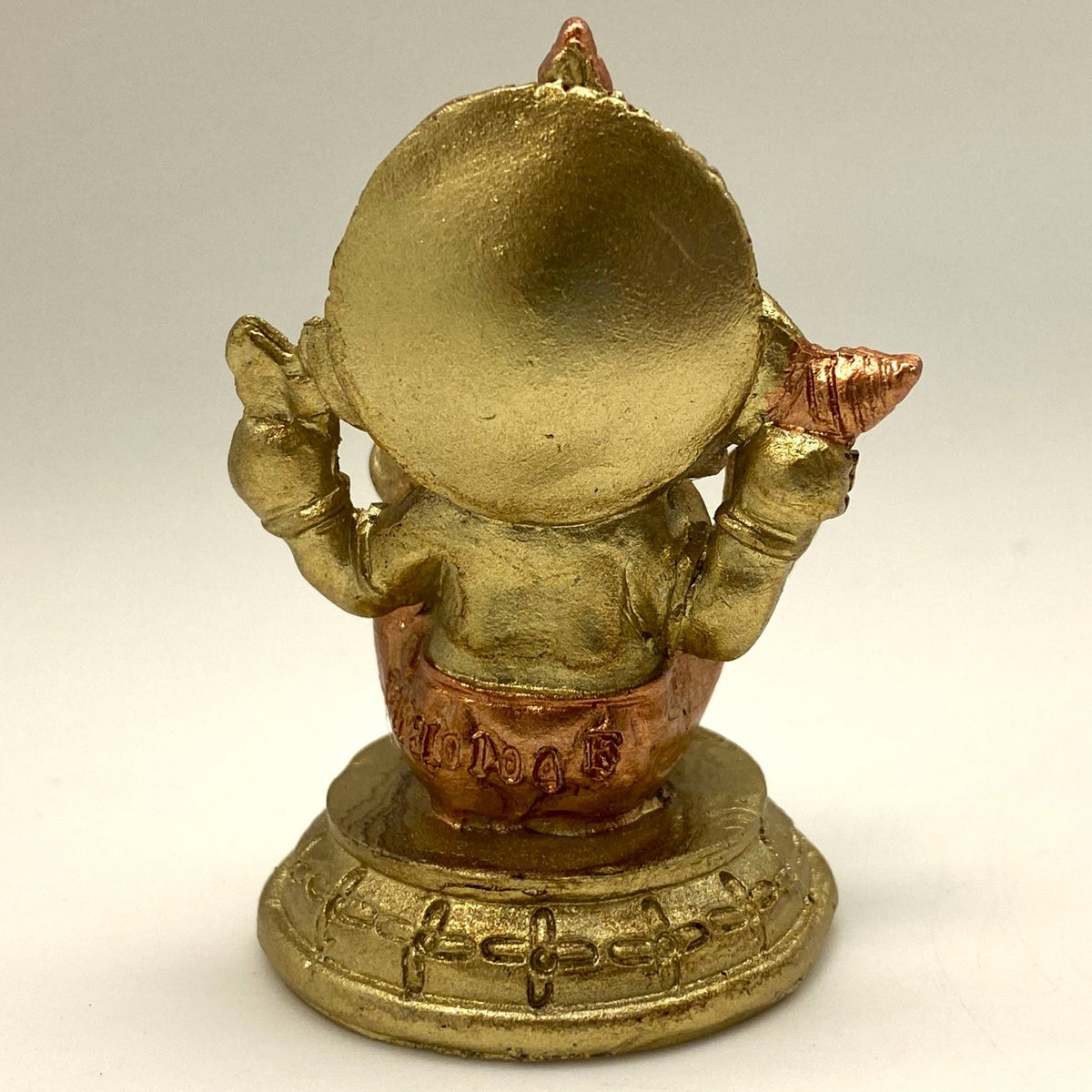 Innenmodell "Ganesh auf Rund - Sockel" - 35 x 70 mm - Schneekugelhaus