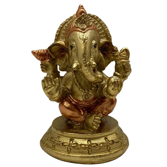 Innenmodell "Ganesh auf Rund - Sockel" - 35 x 70 mm - Schneekugelhaus