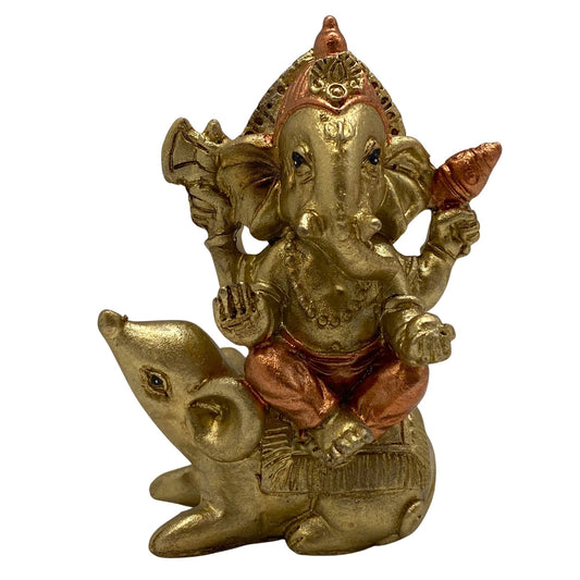 Innenmodell "Ganesha auf Maus" - 35 x 70 mm - Schneekugelhaus