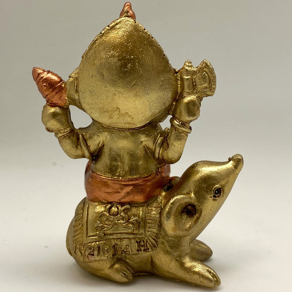 Innenmodell "Ganesha auf Maus" - 35 x 70 mm - Schneekugelhaus