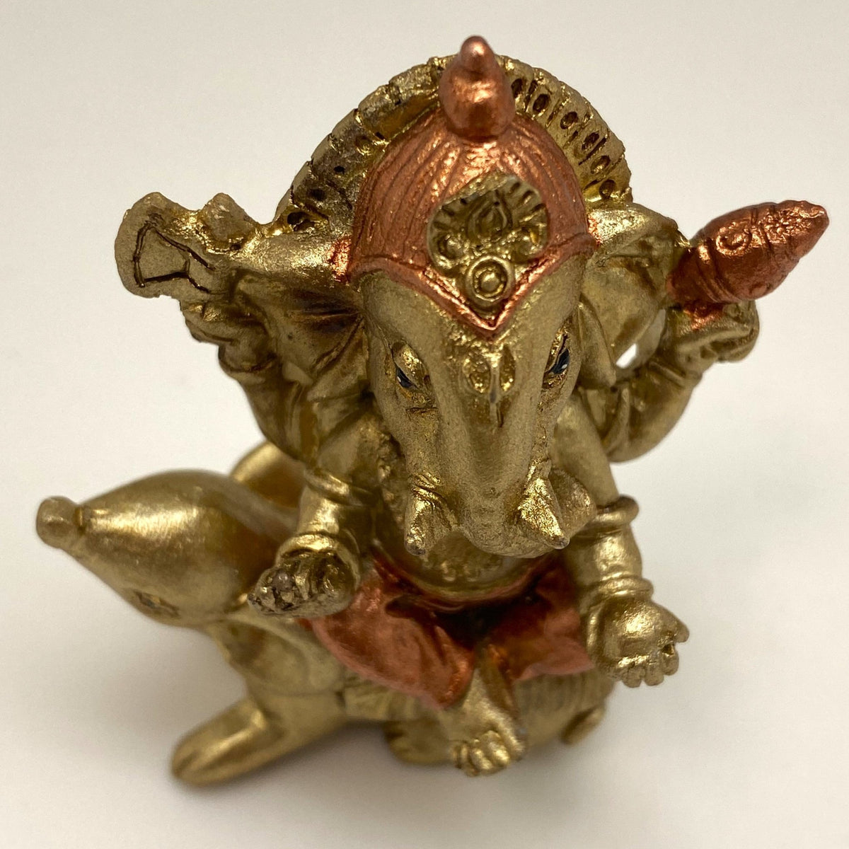 Innenmodell "Ganesha auf Maus" - 35 x 70 mm - Schneekugelhaus