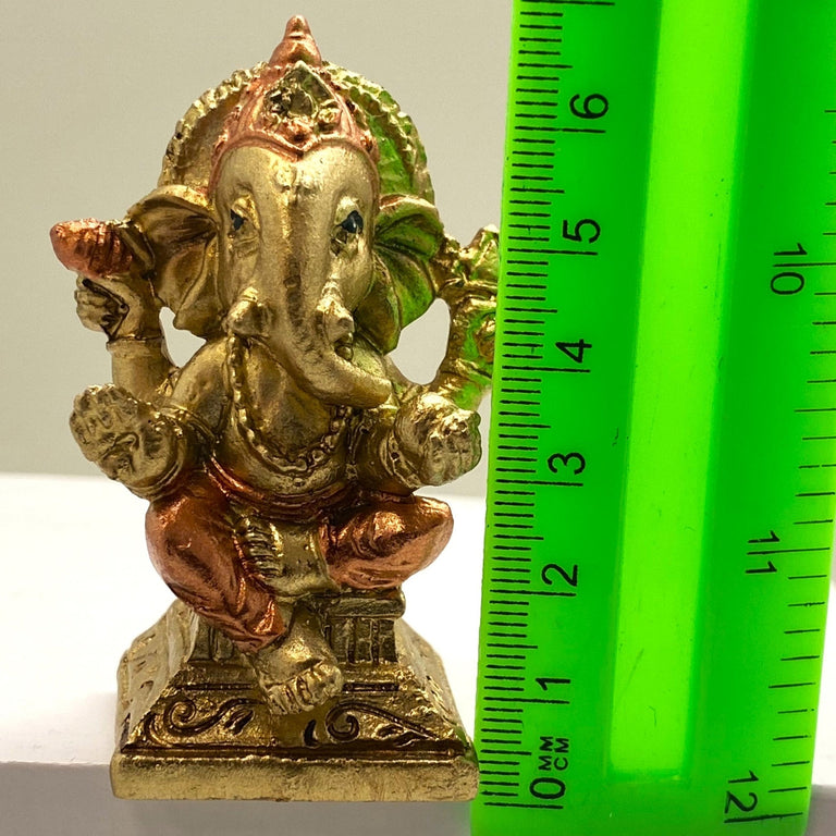 Innenmodell "Ganesha eck Sockel" - 35 x 70 mm - Schneekugelhaus