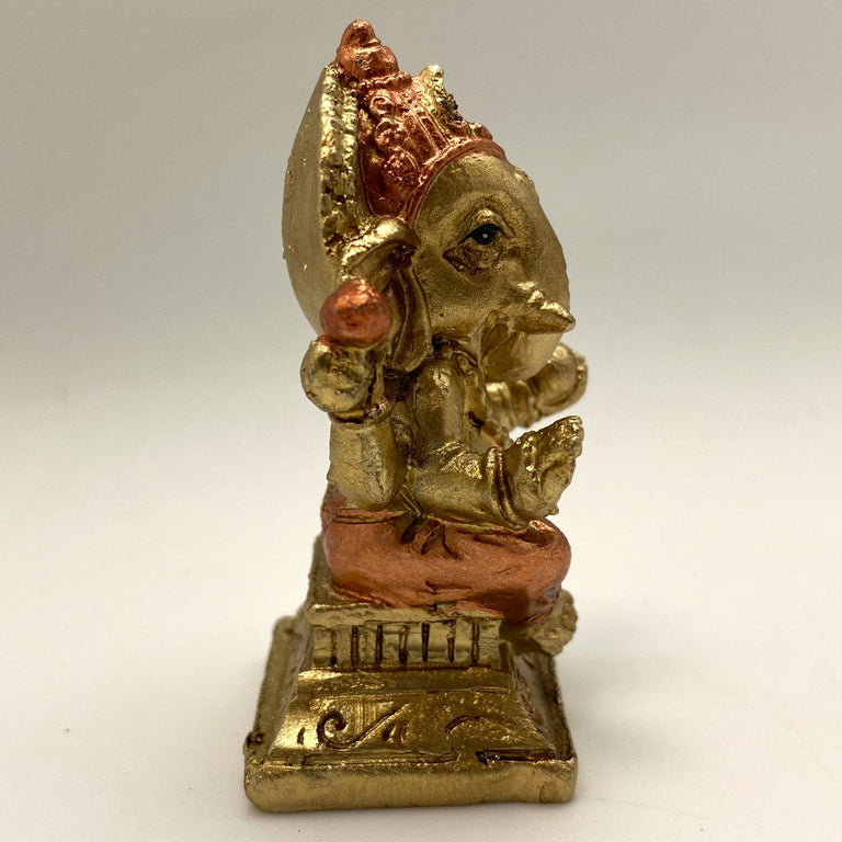 Innenmodell "Ganesha eck Sockel" - 35 x 70 mm - Schneekugelhaus