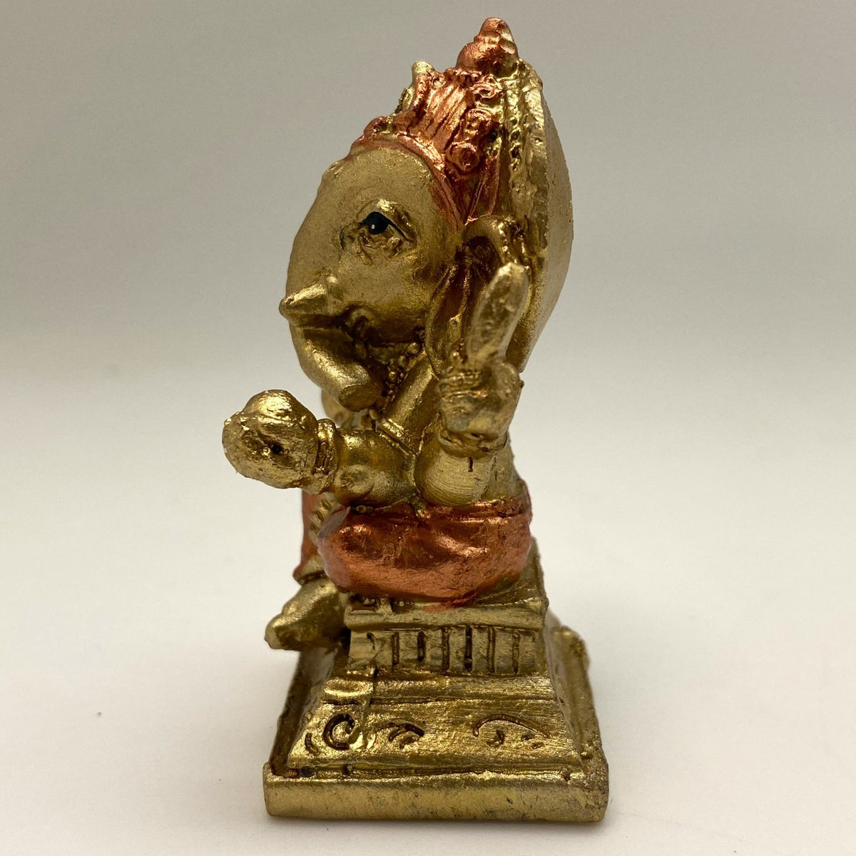 Innenmodell "Ganesha eck Sockel" - 35 x 70 mm - Schneekugelhaus