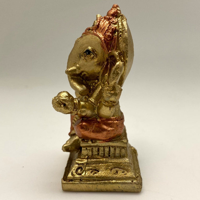 Innenmodell "Ganesha eck Sockel" - 35 x 70 mm - Schneekugelhaus