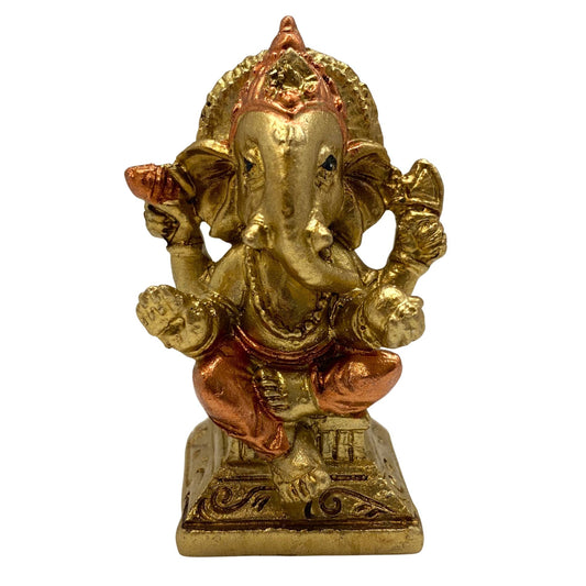 Innenmodell "Ganesha eck Sockel" - 35 x 70 mm - Schneekugelhaus