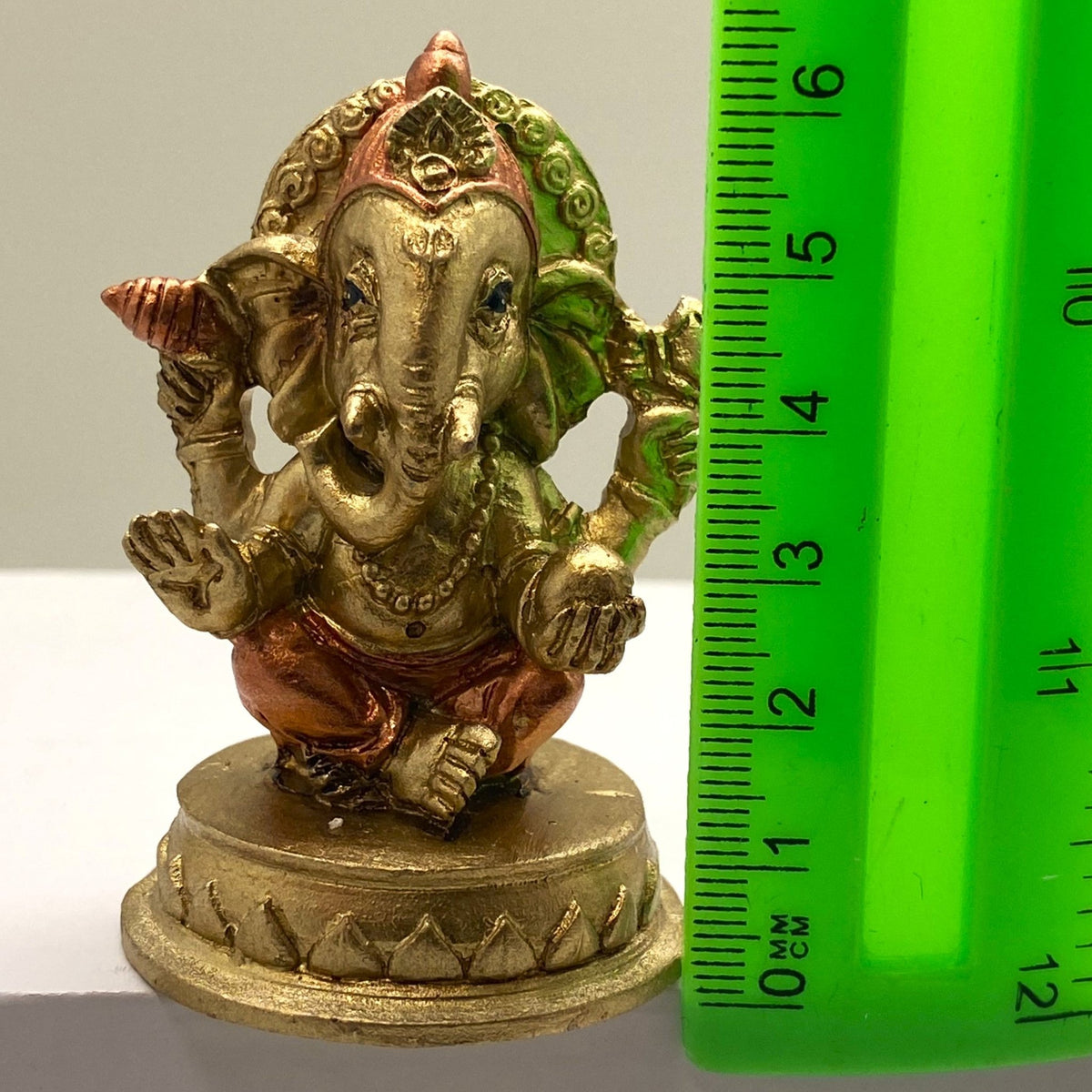 Innenmodell "Ganesha Ganapati" - 35 x 70 mm - Schneekugelhaus