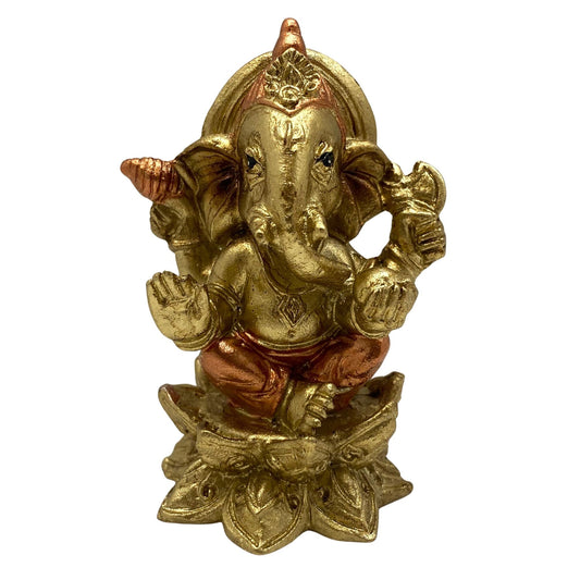 Innenmodell "Ganesha Lotus" - 35 x 70 mm - Schneekugelhaus