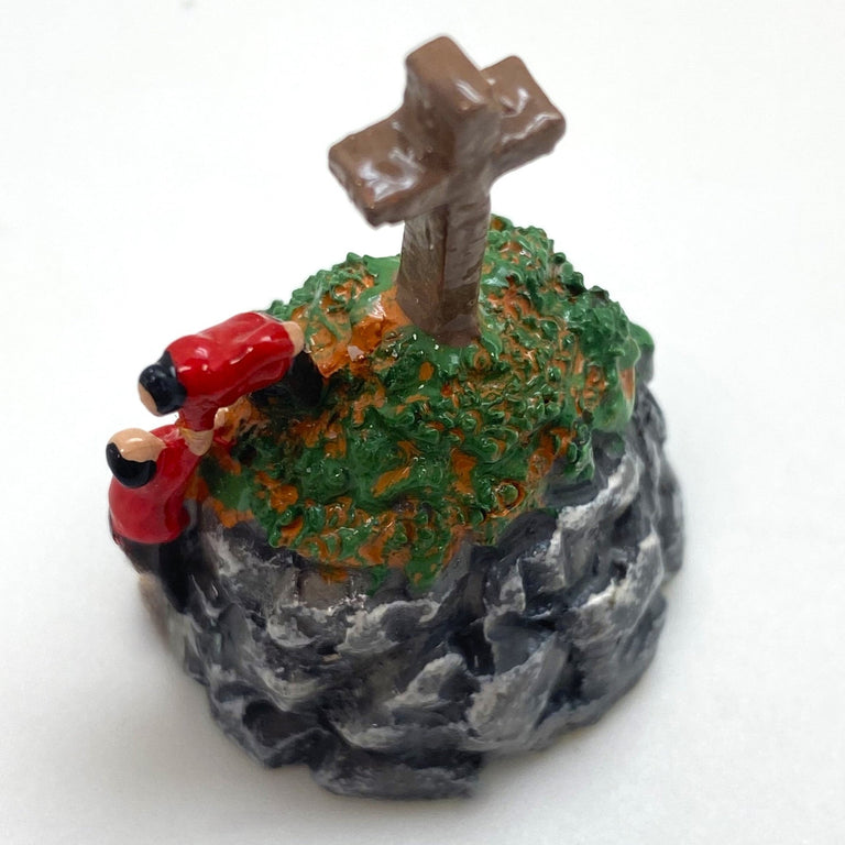 Innenmodell „Gipfelstürmer“ - 38 x 43 mm - Schneekugelhaus