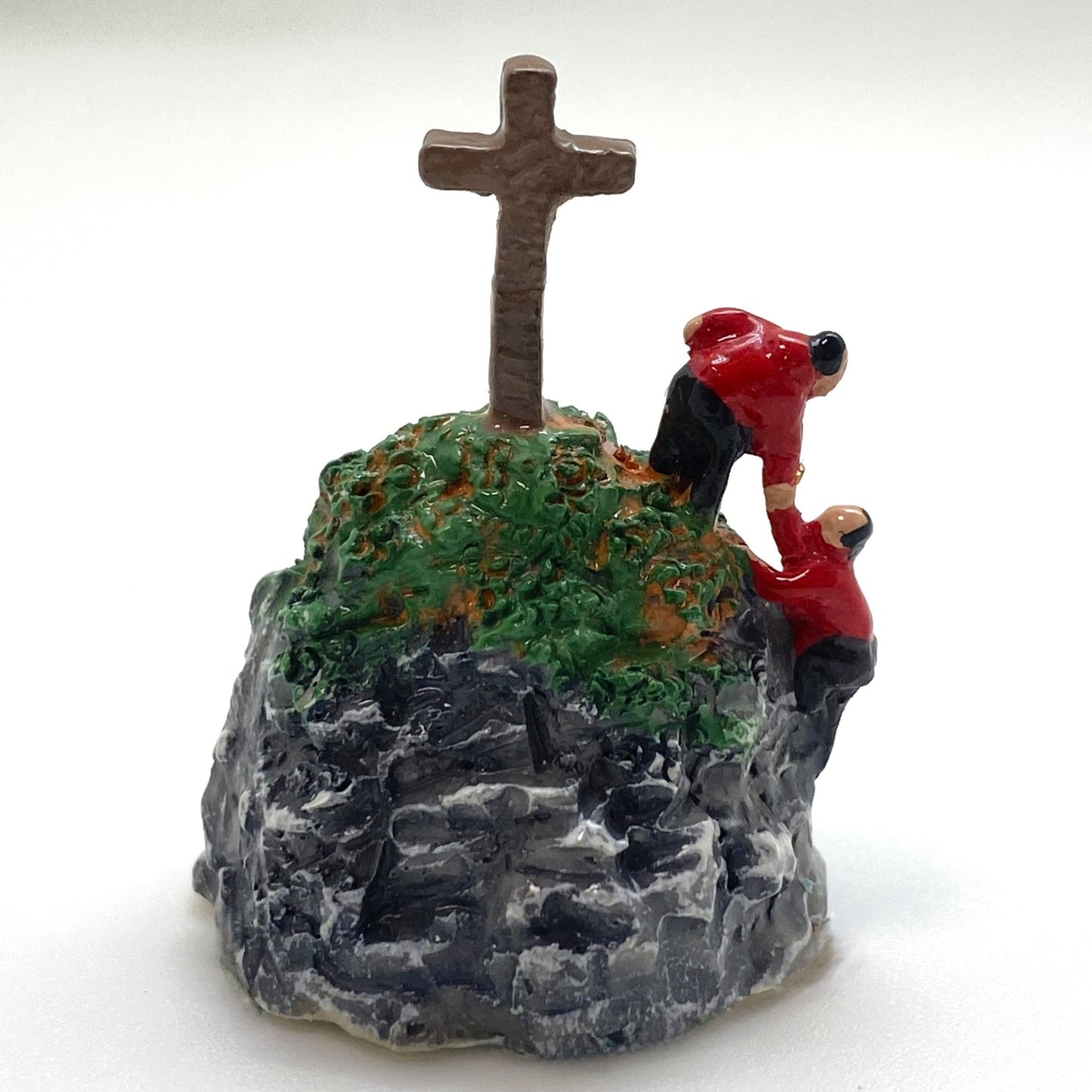 Innenmodell „Gipfelstürmer“ - 38 x 43 mm - Schneekugelhaus