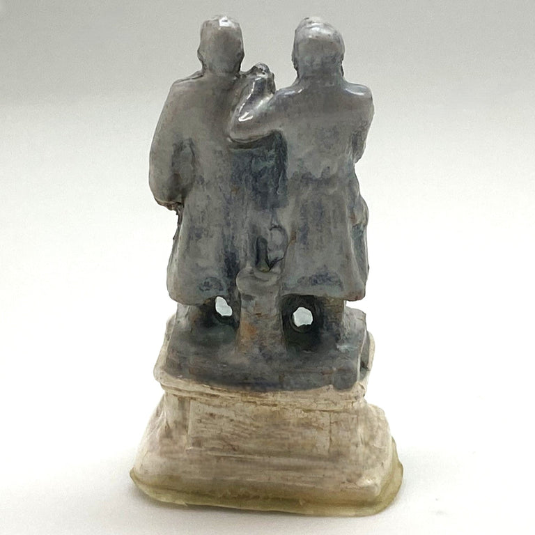 Innenmodell „Goethe und Schiller“ - 29 x 45 mm - Schneekugelhaus