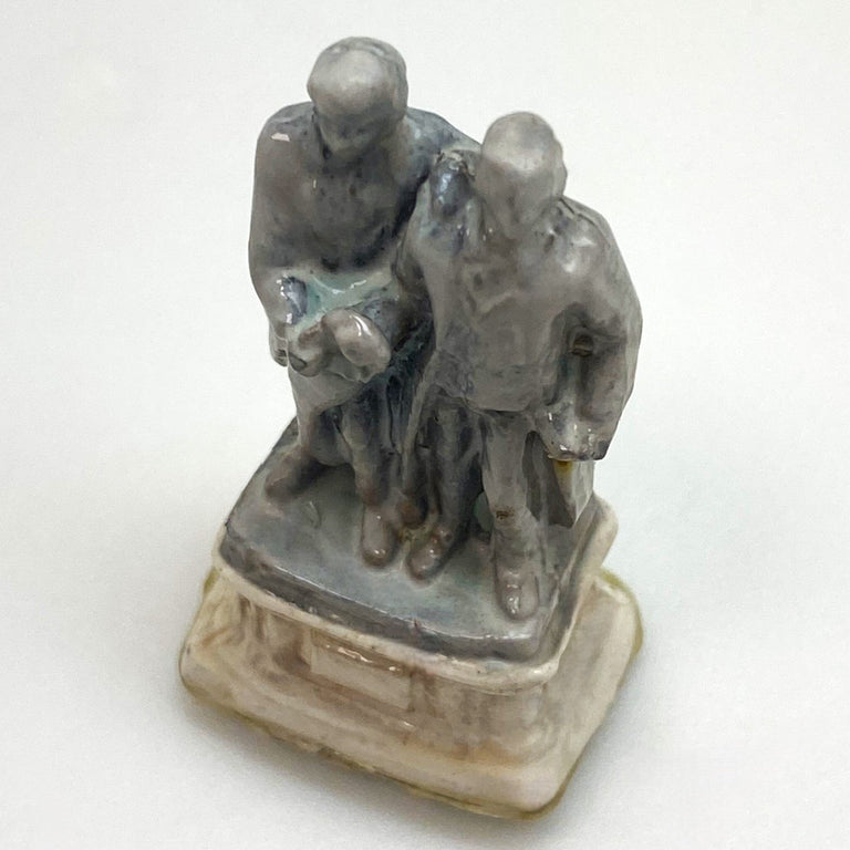 Innenmodell „Goethe und Schiller“ - 29 x 45 mm - Schneekugelhaus