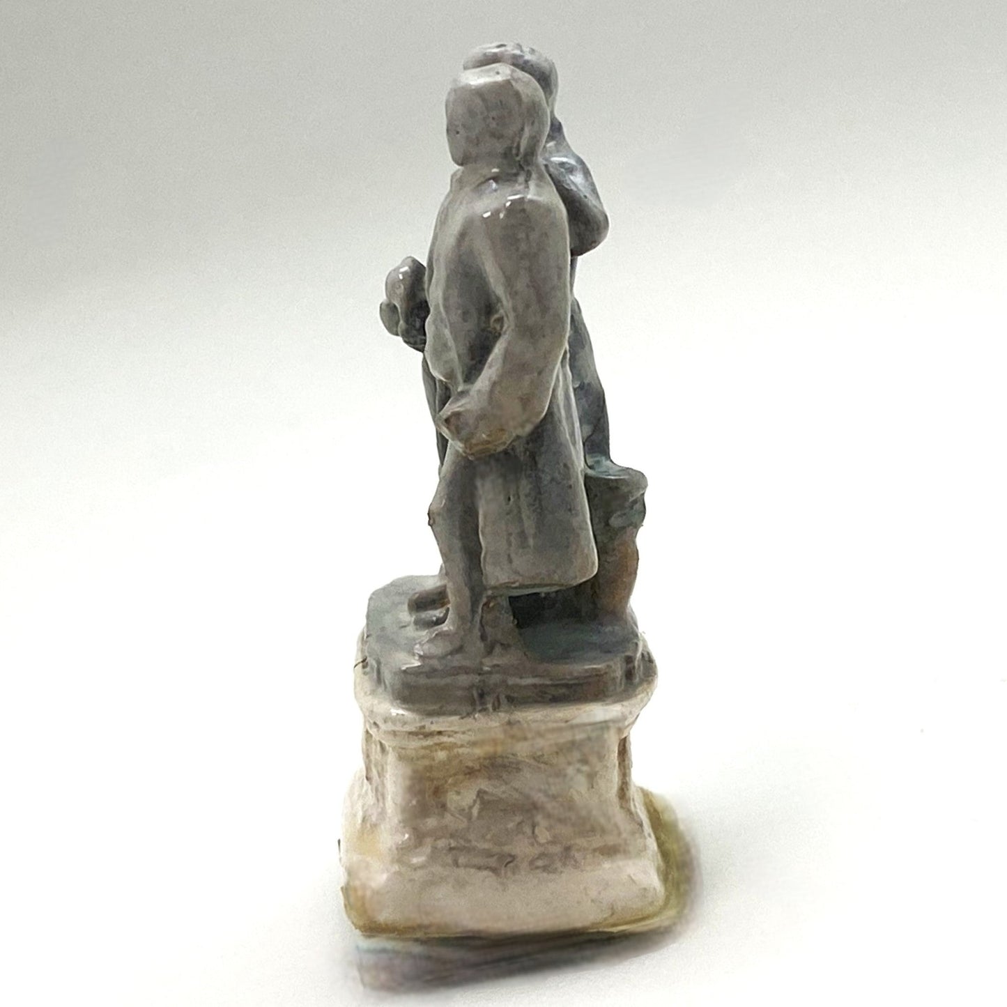 Innenmodell „Goethe und Schiller“ - 29 x 45 mm - Schneekugelhaus