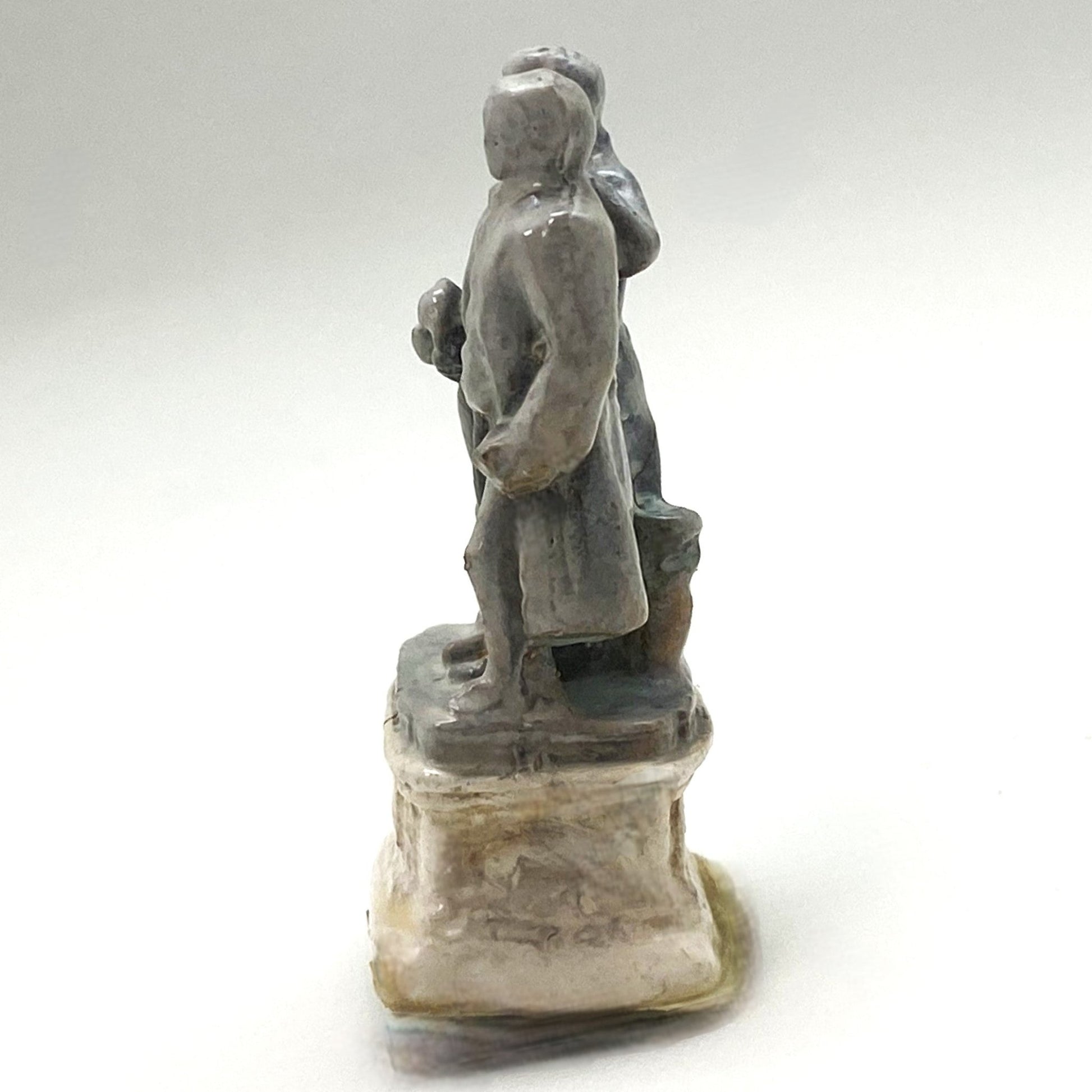 Innenmodell „Goethe und Schiller“ - 29 x 45 mm - Schneekugelhaus