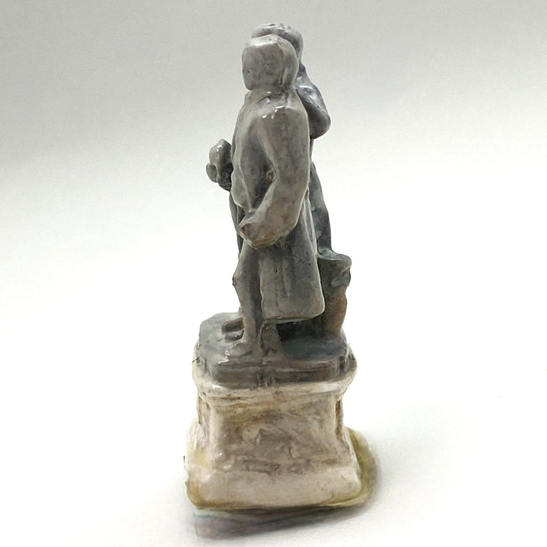 Innenmodell „Goethe und Schiller“ - 29 x 45 mm - Schneekugelhaus