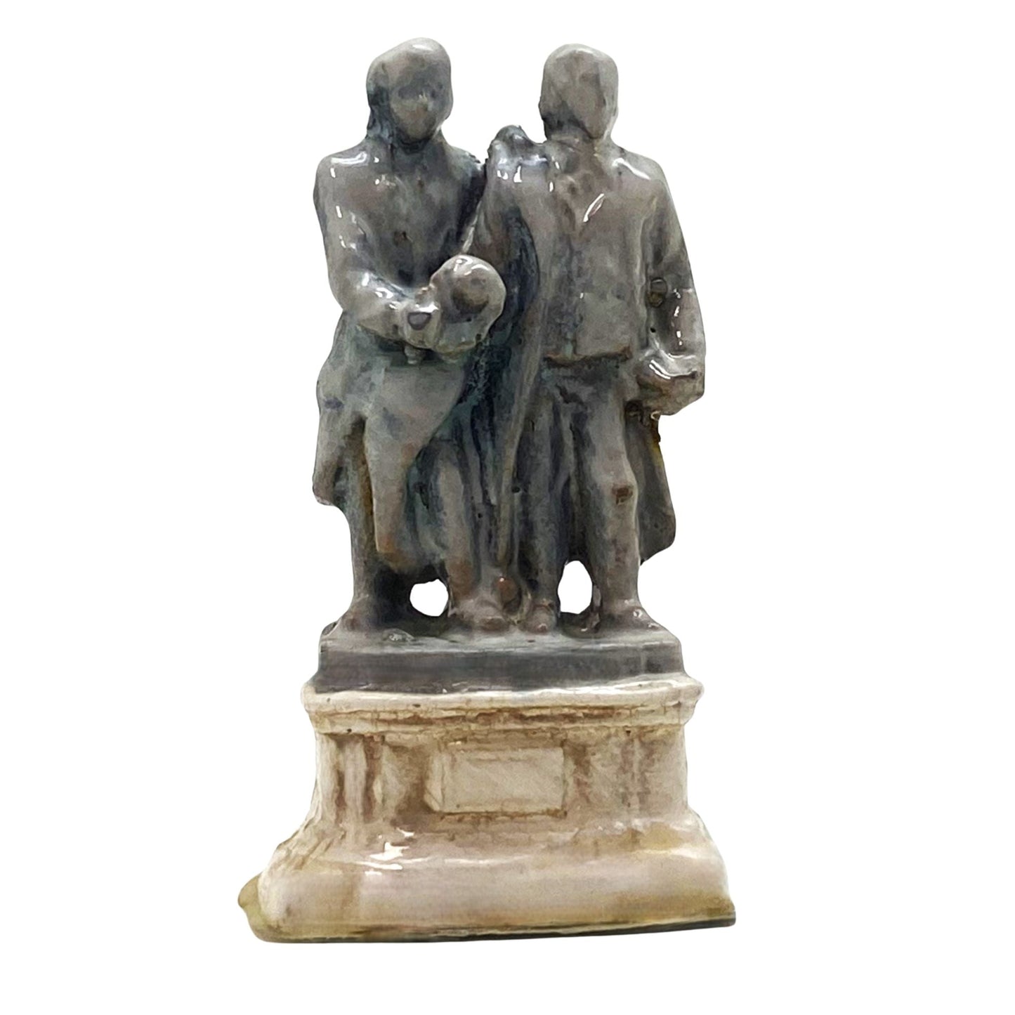 Innenmodell „Goethe und Schiller“ - 29 x 45 mm - Schneekugelhaus