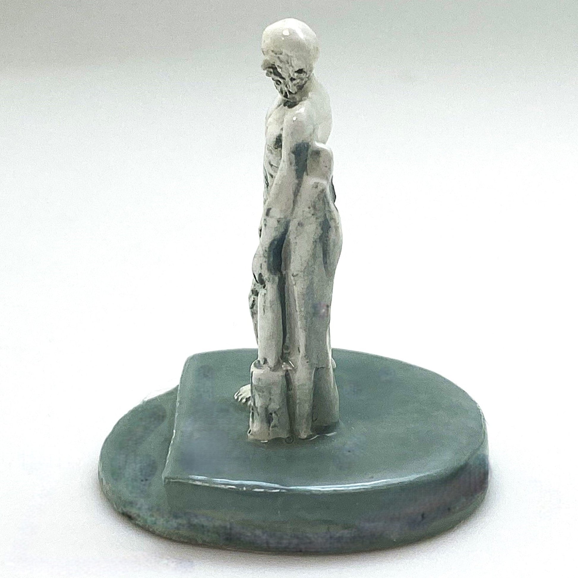 Innenmodell „Herkules“ - 35 x 43 mm - Schneekugelhaus