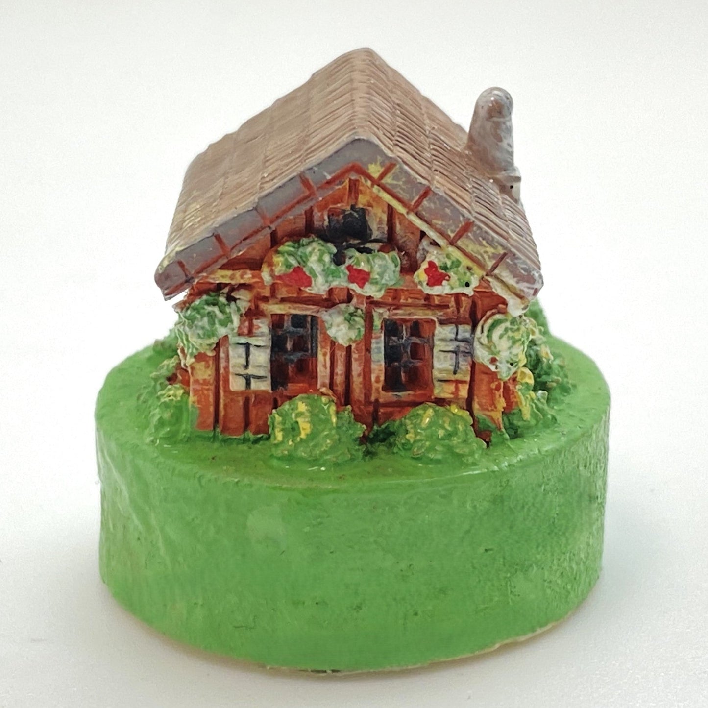 Innenmodell „Hüttenzauber“ - 30 x 31 mm - Schneekugelhaus