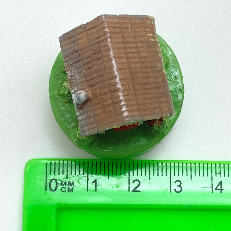 Innenmodell „Hüttenzauber“ - 30 x 31 mm - Schneekugelhaus