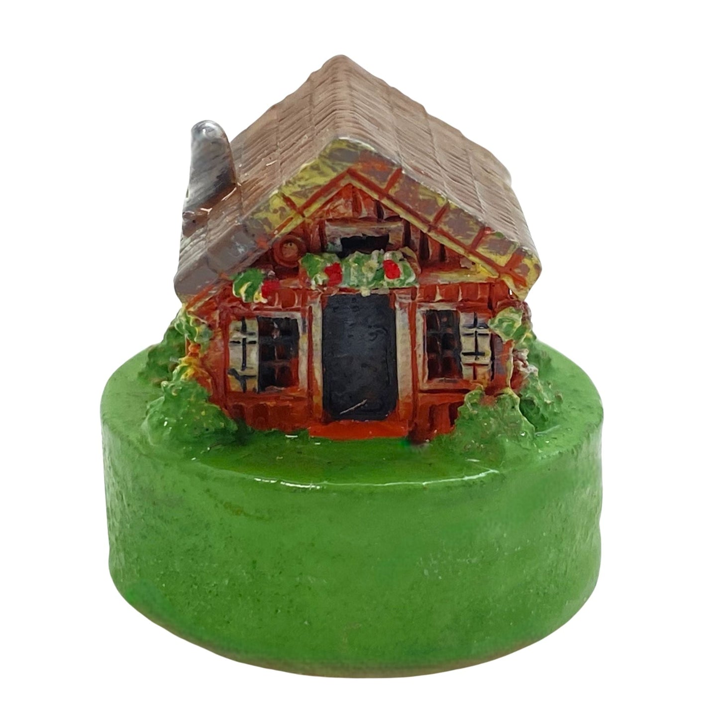 Innenmodell „Hüttenzauber“ - 30 x 31 mm - Schneekugelhaus