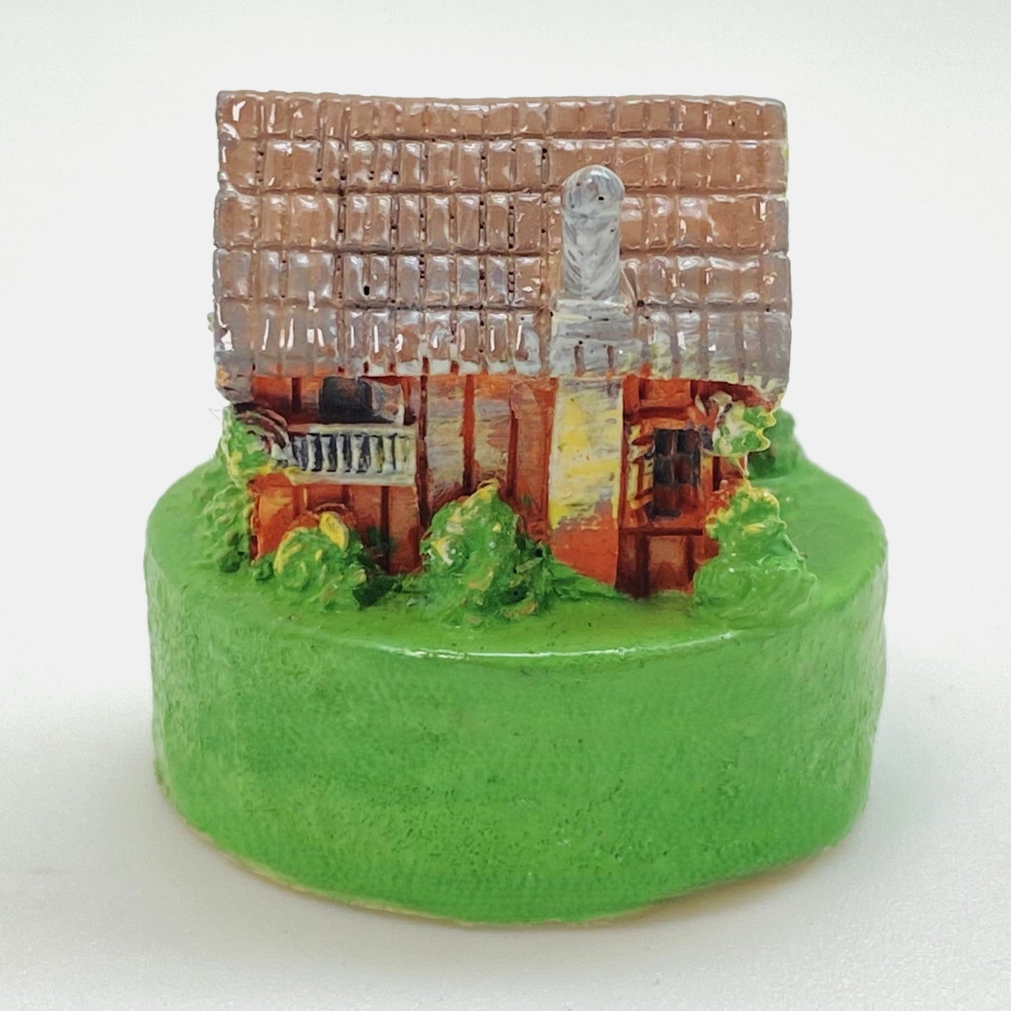 Innenmodell „Hüttenzauber“ - 30 x 31 mm - Schneekugelhaus