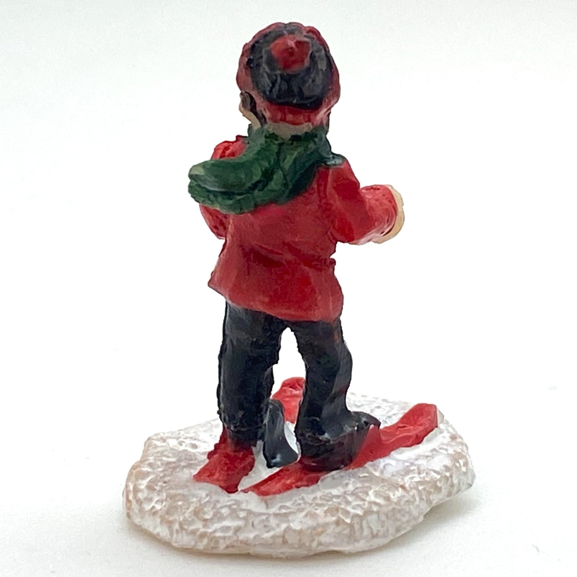 Innenmodell „Junger Skifahrer“ - 25 x 33 mm - Schneekugelhaus