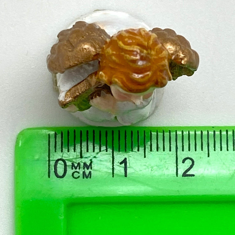 Innenmodell "kleiner Engel mit Harfe" - 33 x 23 mm - Schneekugelhaus
