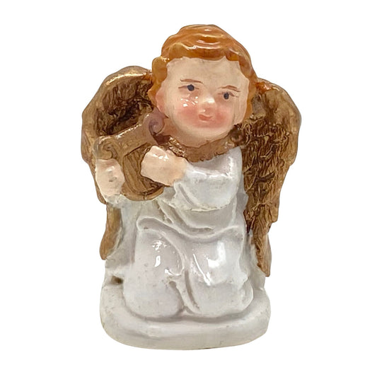 Innenmodell "kleiner Engel mit Harfe" - 33 x 23 mm - Schneekugelhaus