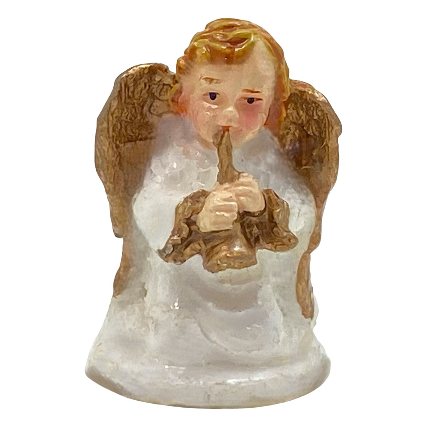 Innenmodell "kleiner Engel mit Tröte" - 33 x 23 mm - Schneekugelhaus