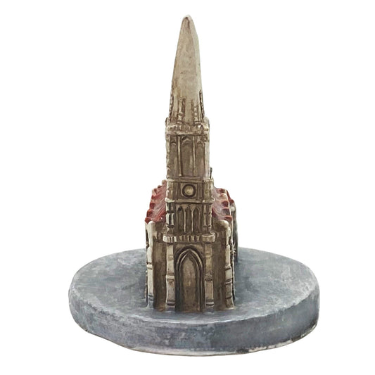Innenmodell „Lambertikirche in Münster“ - 37 x 48 mm - Schneekugelhaus