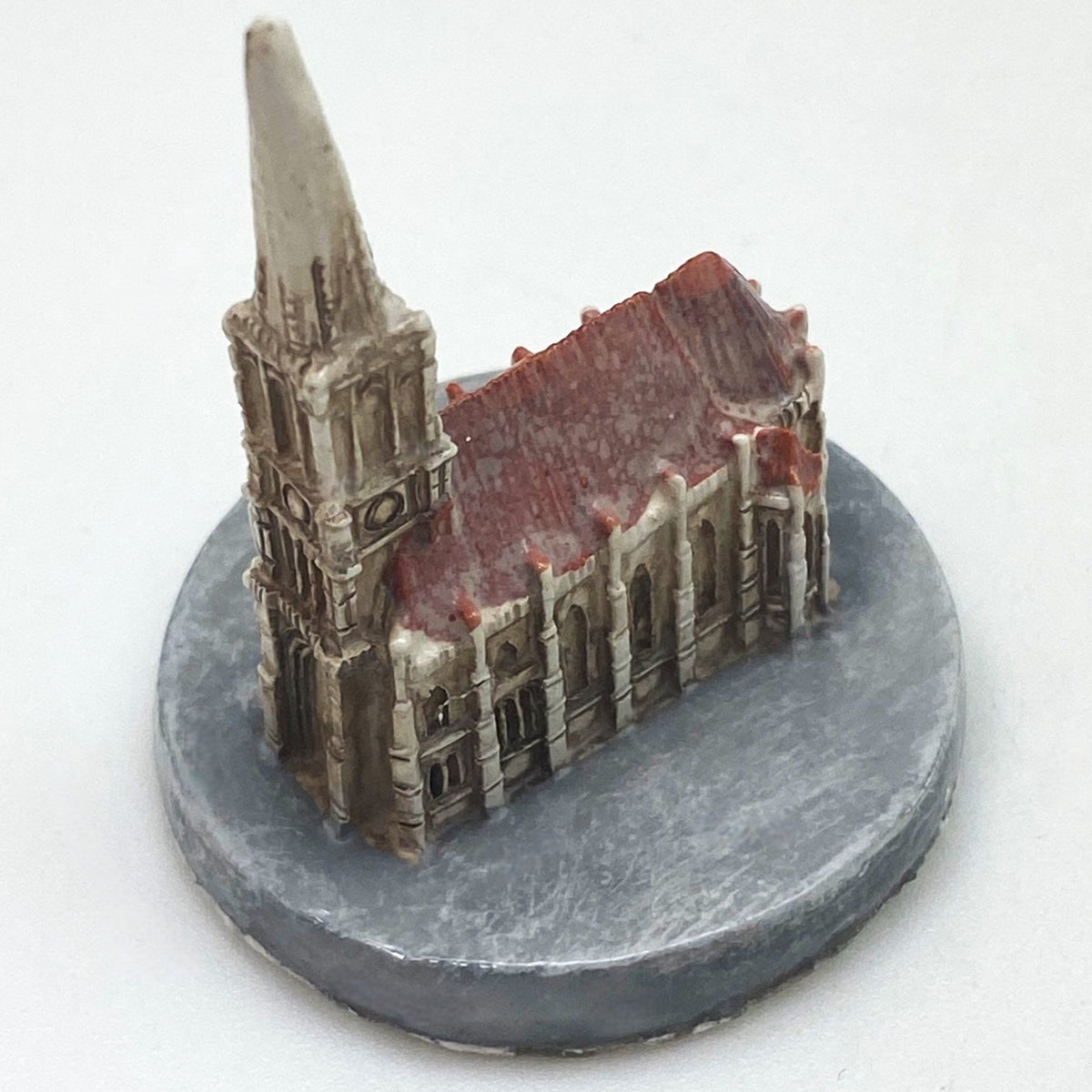 Innenmodell „Lambertikirche in Münster“ - 37 x 48 mm - Schneekugelhaus