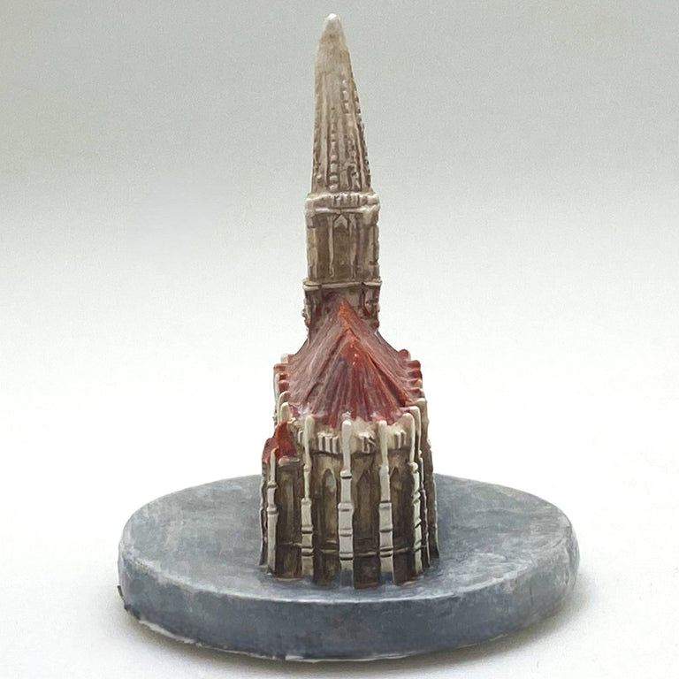 Innenmodell „Lambertikirche in Münster“ - 37 x 48 mm - Schneekugelhaus