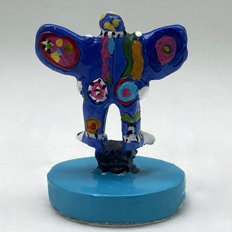 Innenmodell „Lifesaver Brunnen Duisburg“ - 30 x 45 mm - Schneekugelhaus