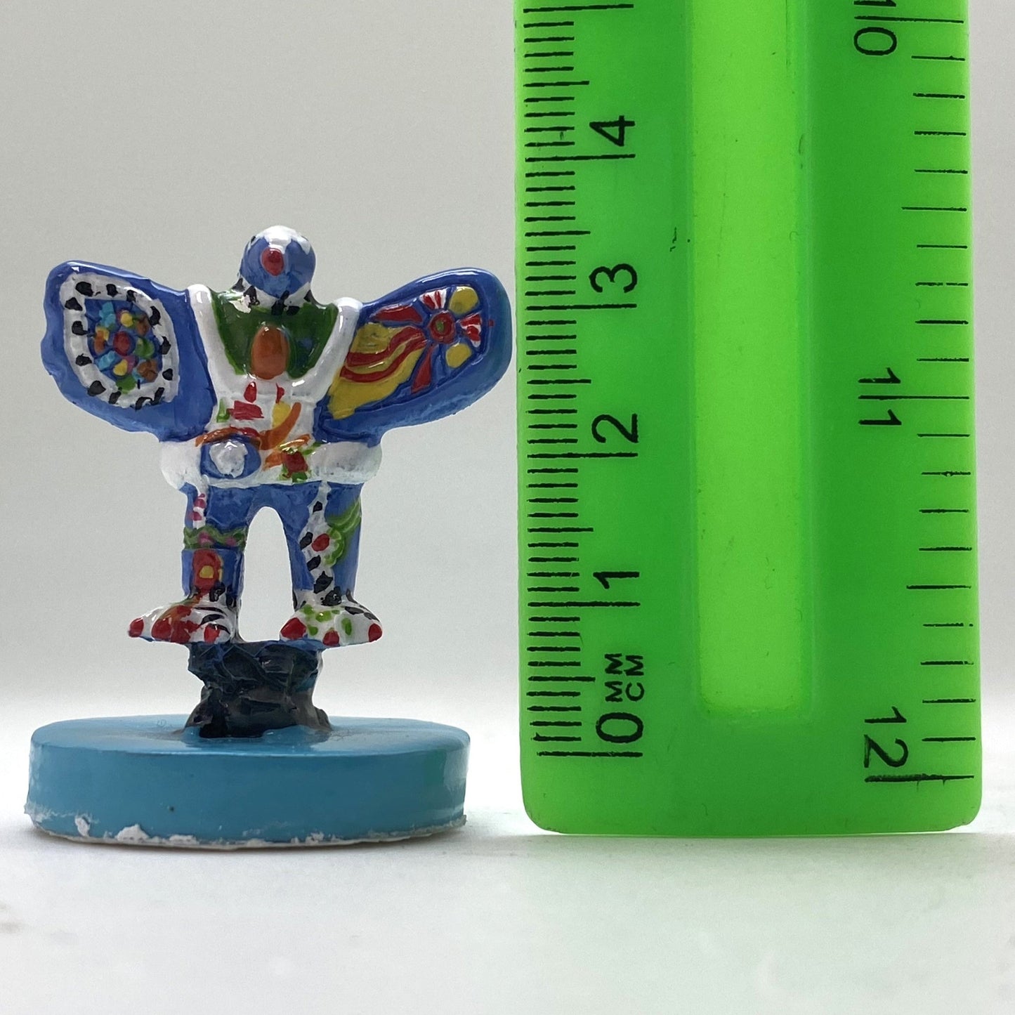 Innenmodell „Lifesaver Brunnen Duisburg“ - 30 x 45 mm - Schneekugelhaus