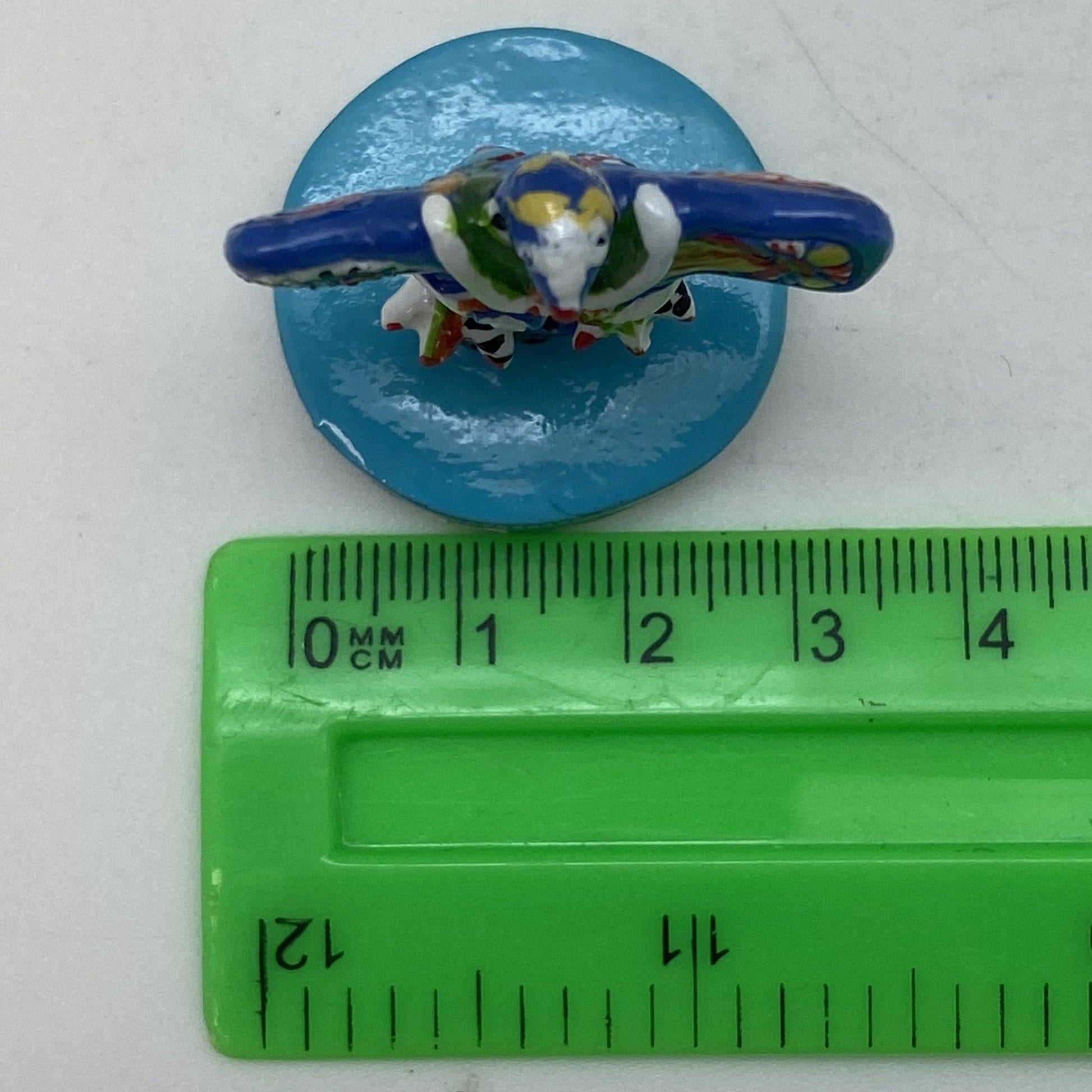 Innenmodell „Lifesaver Brunnen Duisburg“ - 30 x 45 mm - Schneekugelhaus
