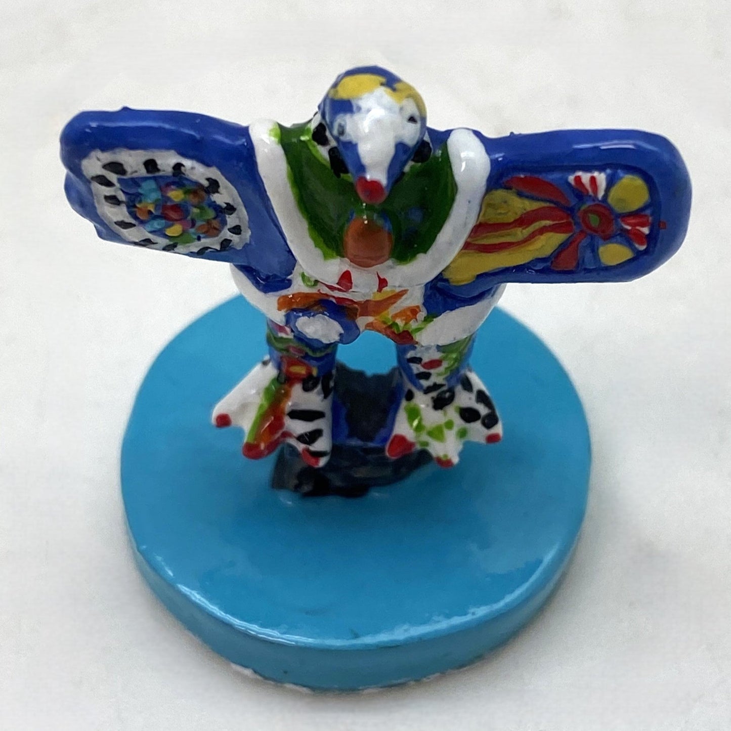 Innenmodell „Lifesaver Brunnen Duisburg“ - 30 x 45 mm - Schneekugelhaus