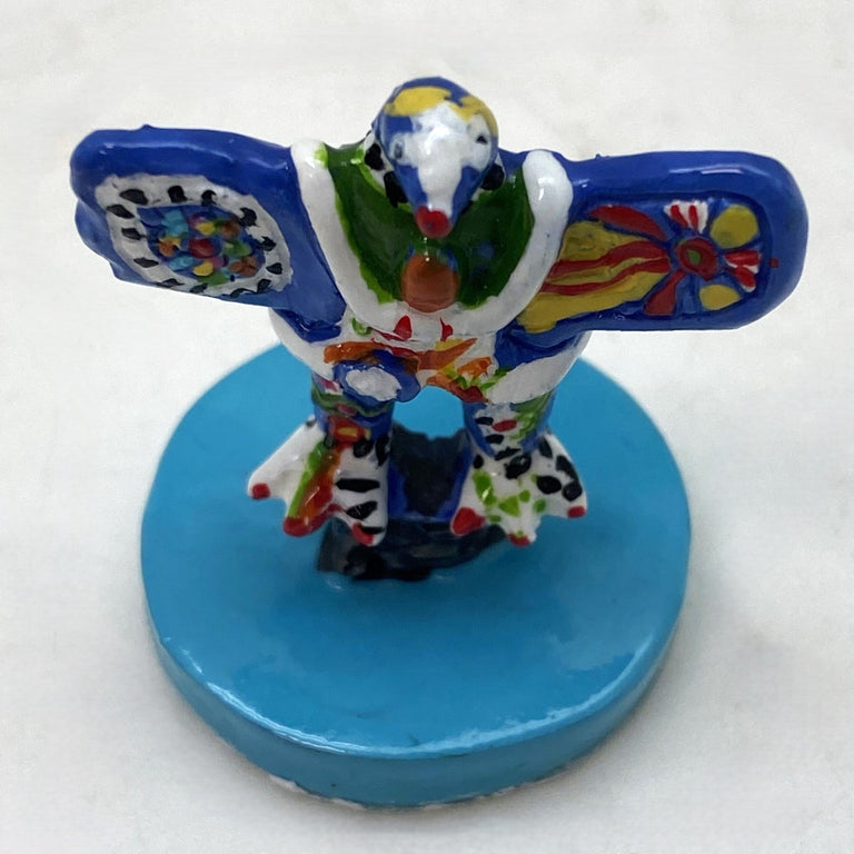 Innenmodell „Lifesaver Brunnen Duisburg“ - 30 x 45 mm - Schneekugelhaus