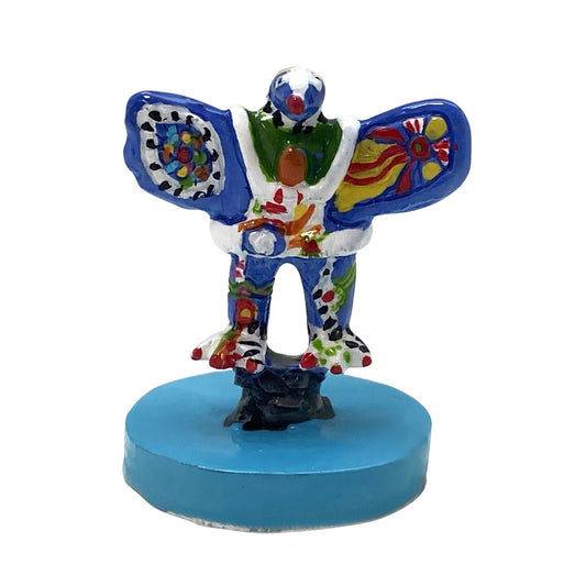 Innenmodell „Lifesaver Brunnen Duisburg“ - 30 x 45 mm - Schneekugelhaus
