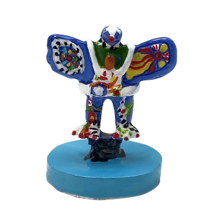 Innenmodell „Lifesaver Brunnen Duisburg“ - 30 x 45 mm - Schneekugelhaus