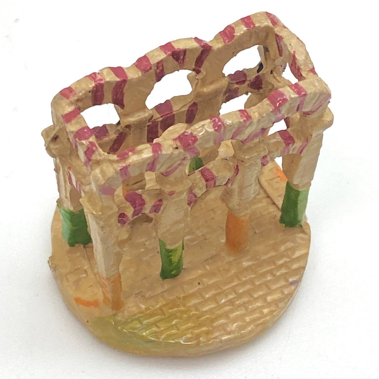 Innenmodell „maurische Rundbögen“ - 39 x 35 mm - Schneekugelhaus