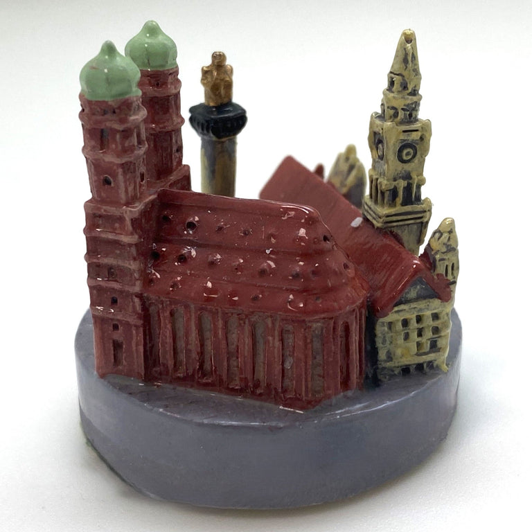 Innenmodell „München Marienplatz“ - 44 x 37 mm - Schneekugelhaus