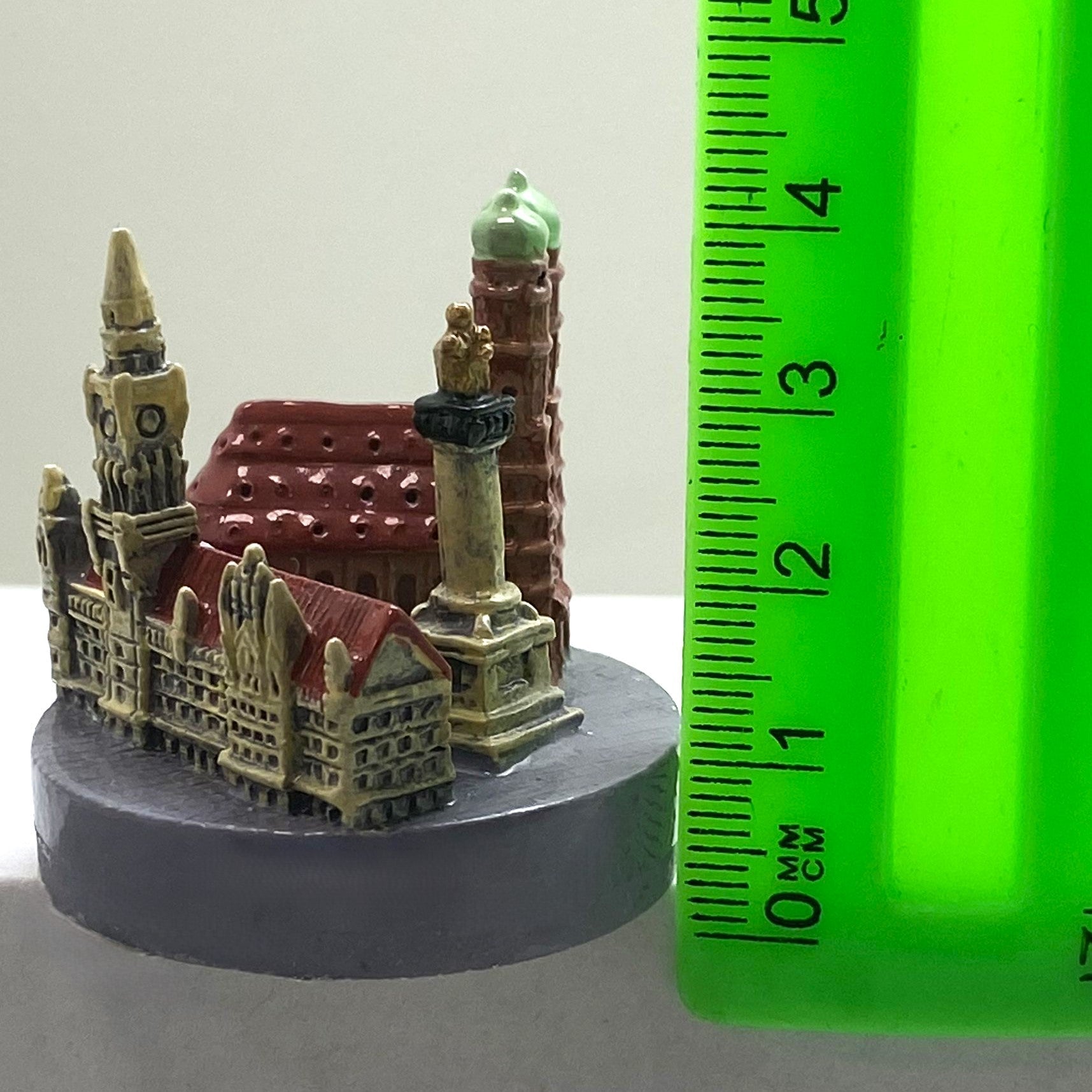 Innenmodell „München Marienplatz“ - 44 x 37 mm - Schneekugelhaus