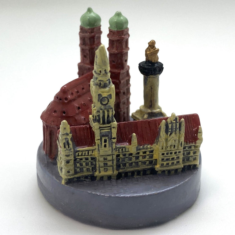 Innenmodell „München Marienplatz“ - 44 x 37 mm - Schneekugelhaus
