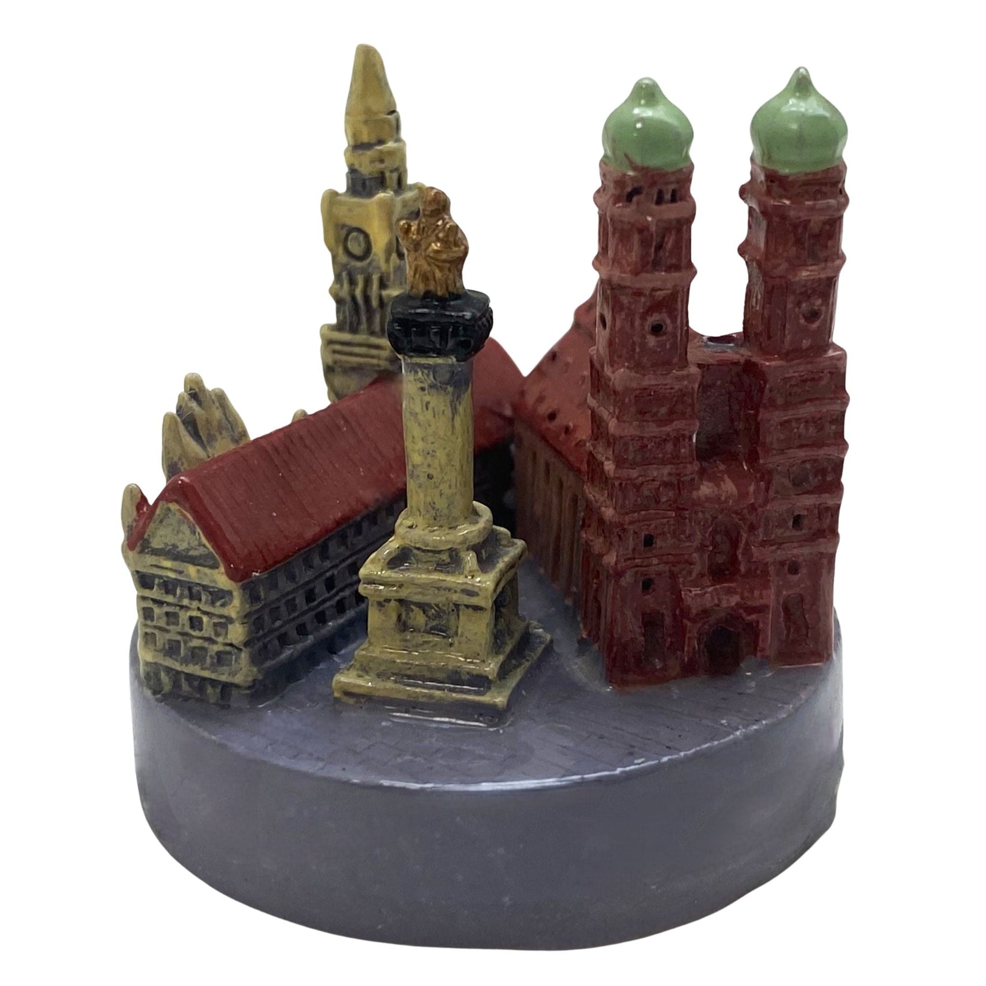Innenmodell „München Marienplatz“ - 44 x 37 mm - Schneekugelhaus