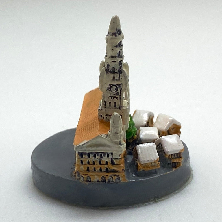 Innenmodell „München Marienplatz“ - 30 x 35 mm - Schneekugelhaus